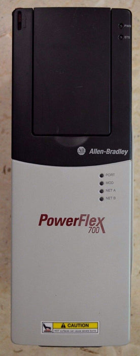 Allen-Bradley PowerFlex 700  2 HP 20BD3P4A0AYNANC0 480 VAC Excellent Tested Good