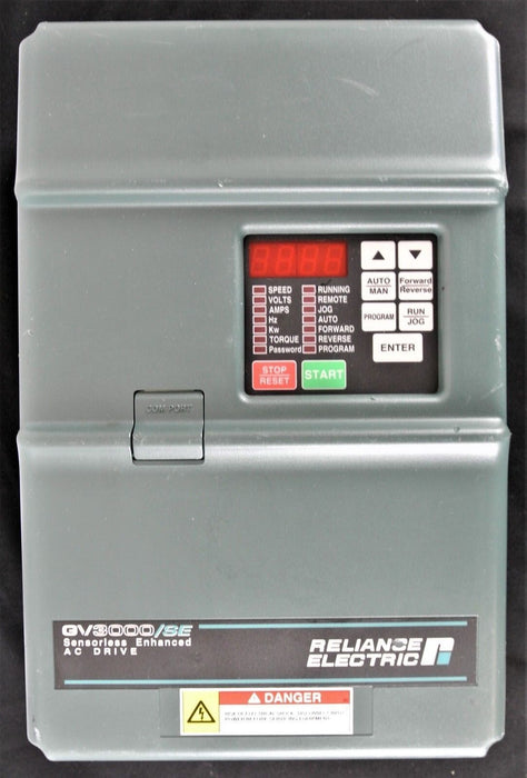 Reliance Electric GV3000 / SE 15 HP 15V4160 V. 6.09 AC Drive Inverter -  LOW HRS