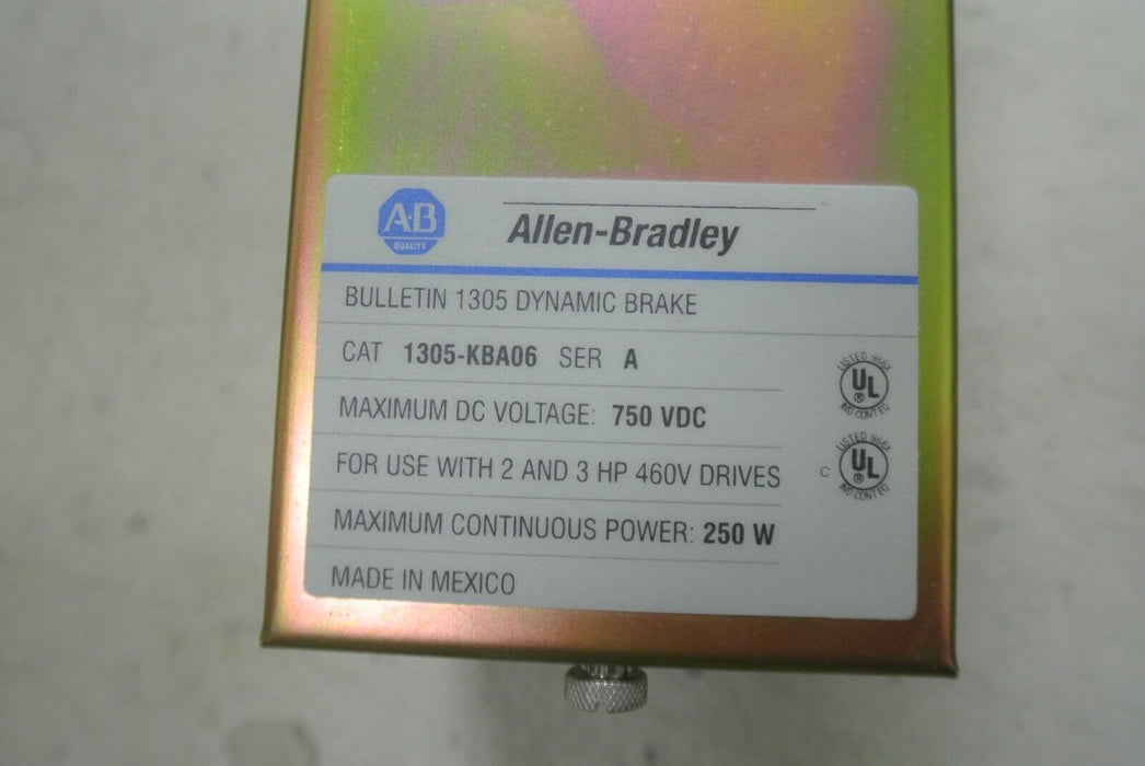 ALLEN BRADLEY 1305-KBA06 Ser. A Dynamic Brake New