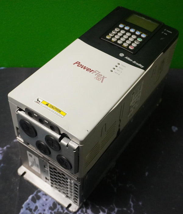 Zero Hr Allen Bradley 20BB015A0AYNBNC0 AC DRIVE Powerflex 700 Series B FRN:9.001