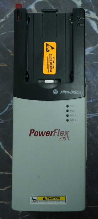 Allen Bradley 20BD5P0A0AYNANC0/B PowerFlex 700 3HP 480 VAC FRN:6.004