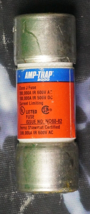 (1) Pieces Ferraz Shawmut Amp-Trap Fuse AJT6 Time Delay 6A 600VAC