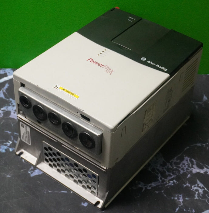 Low Hours Allen-Bradley 20BD034A0AYNANC0 25HP 480V Powerflex 700 FRN:6.002