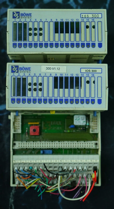 Bowe Systec Ios 300 Control Module 05-840-051