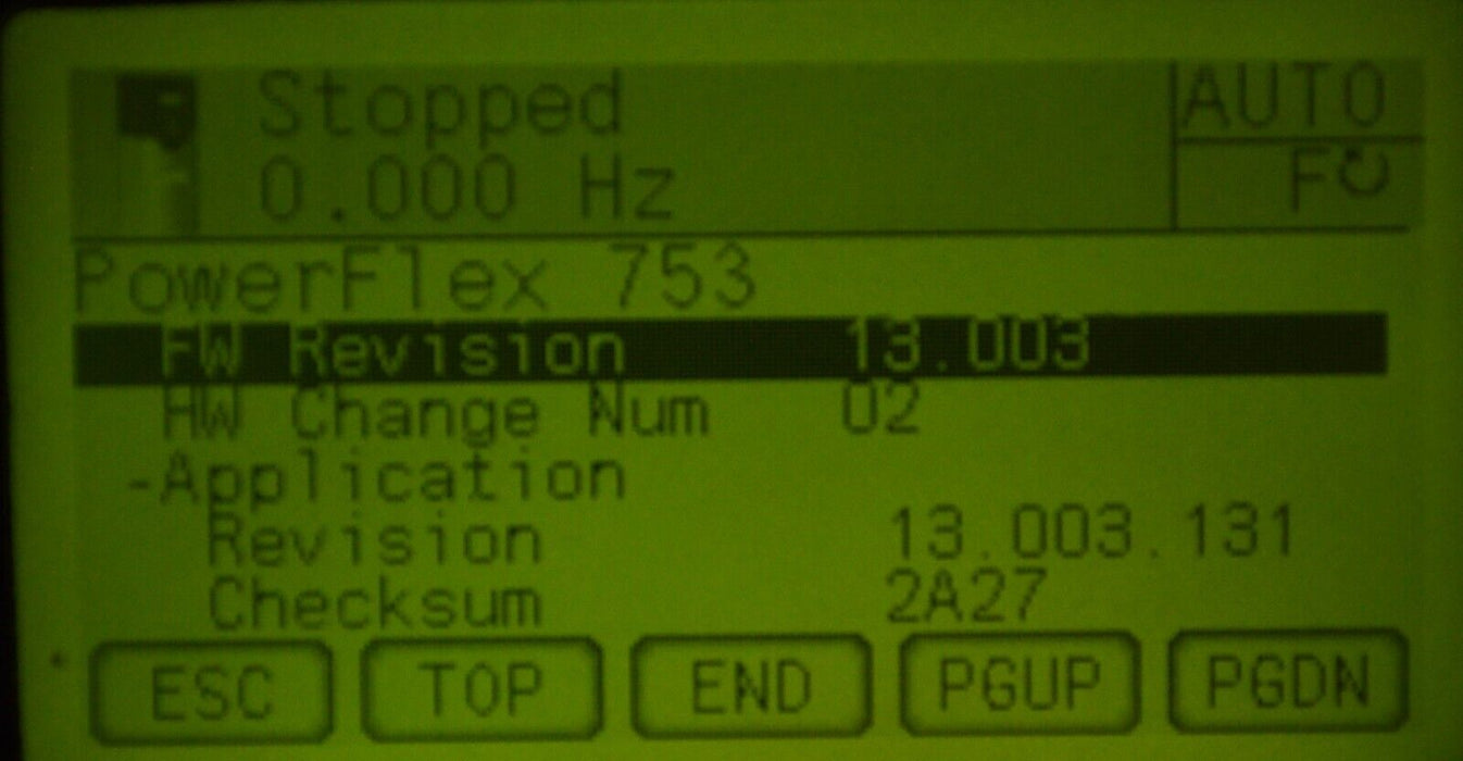 Allen-Bradley PowerFlex753 20F11GD014AA0NNNNN 10HP Ser. A FRN:13.003 Tested Good