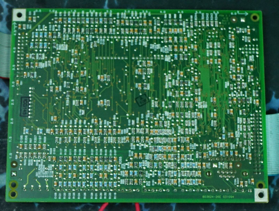 Reliance GV3000 Regulator PCB 56921-606 Ver.6.06 Tested Good Clean