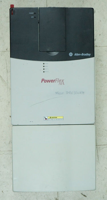 Allen-Bradley PowerFlex 700 40HP 20BD052A0AYNANB0 Series A Tested 3.001