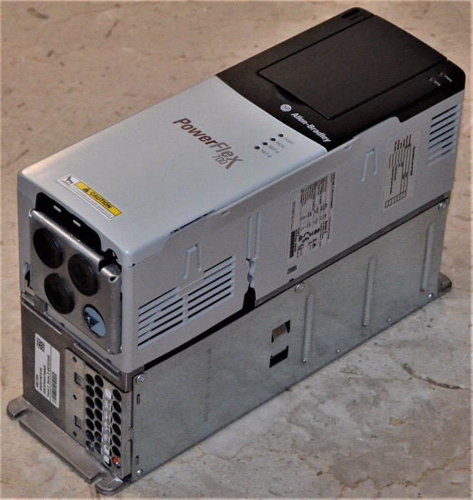 Low Hours Allen-Bradley PowerFlex 700 3 HP 20BC5P0A0AYNANC0 400 VAC FRN. 10.002