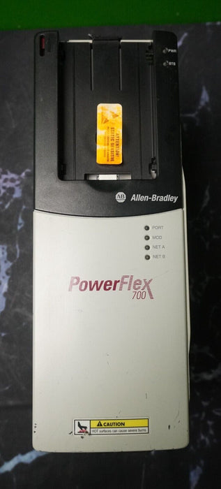 Allen-Bradley PowerFlex 700 3HP 20BE3P9A3AYNAEC0 600VAC FRN:4.004