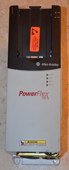 Allen-Bradley PowerFlex 700 2 HP 20BD3P4A0AYNANA0 480 VAC Tested Series A