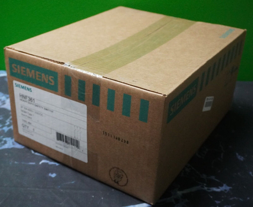 New SIEMENS HNF361 HEAVY DUTY SWITCH 30A 600V