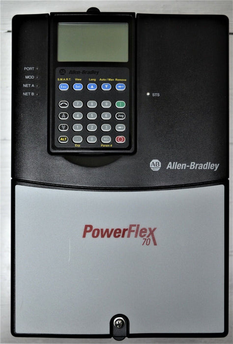 2011 Allen-Bradley PowerFlex 70 20AD011A3AYNANC0 480 VAC 7.5 HP, Tested Good