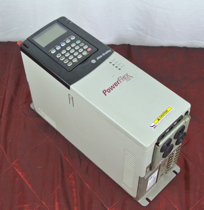 Clean Allen Bradley 20BD2P1A3AYNACC1 PowerFlex 700 Drive 1 HP  6.004 Tested Good