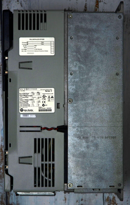 Allen-Bradley 20DD8P0A0NYNANASE PowerFlex 700S Power Supply 480VAC 5HP FRN:5.002