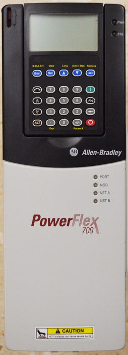 Allen-Bradley PowerFlex 700 2HP 20BD3P4A3AYYACA0 480 VAC Tested Good