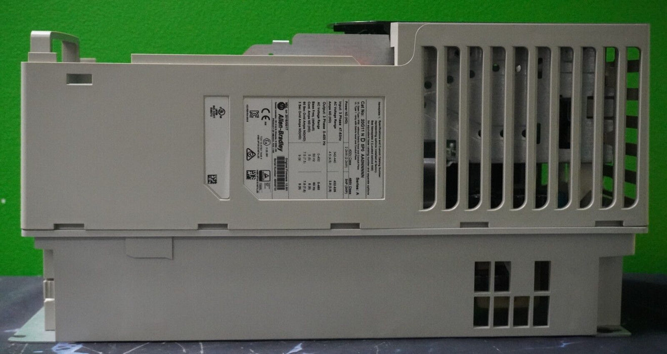 Parts Allen Bradley 20G11ND5P0AA0NNNNN PowerFlex 755 VFD 3HP Series A FRN:12.001