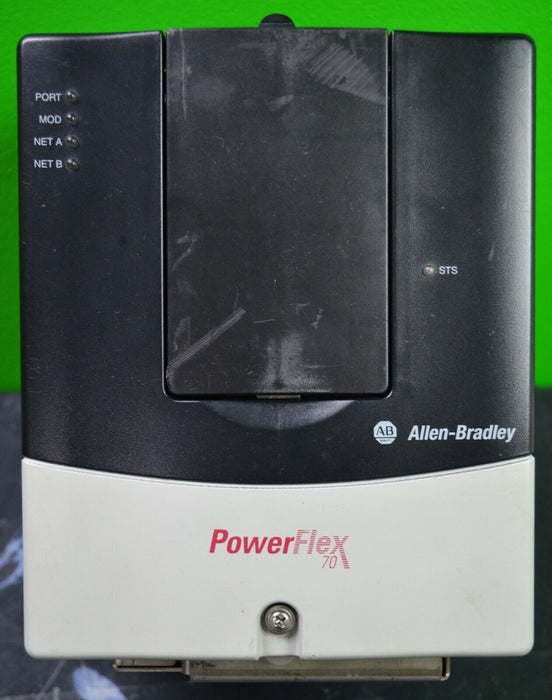 Allen-Bradley Powerflex 70 5 HP 20AD8P0A0AYNNNNN Series A FRN:2.001 Tested Good