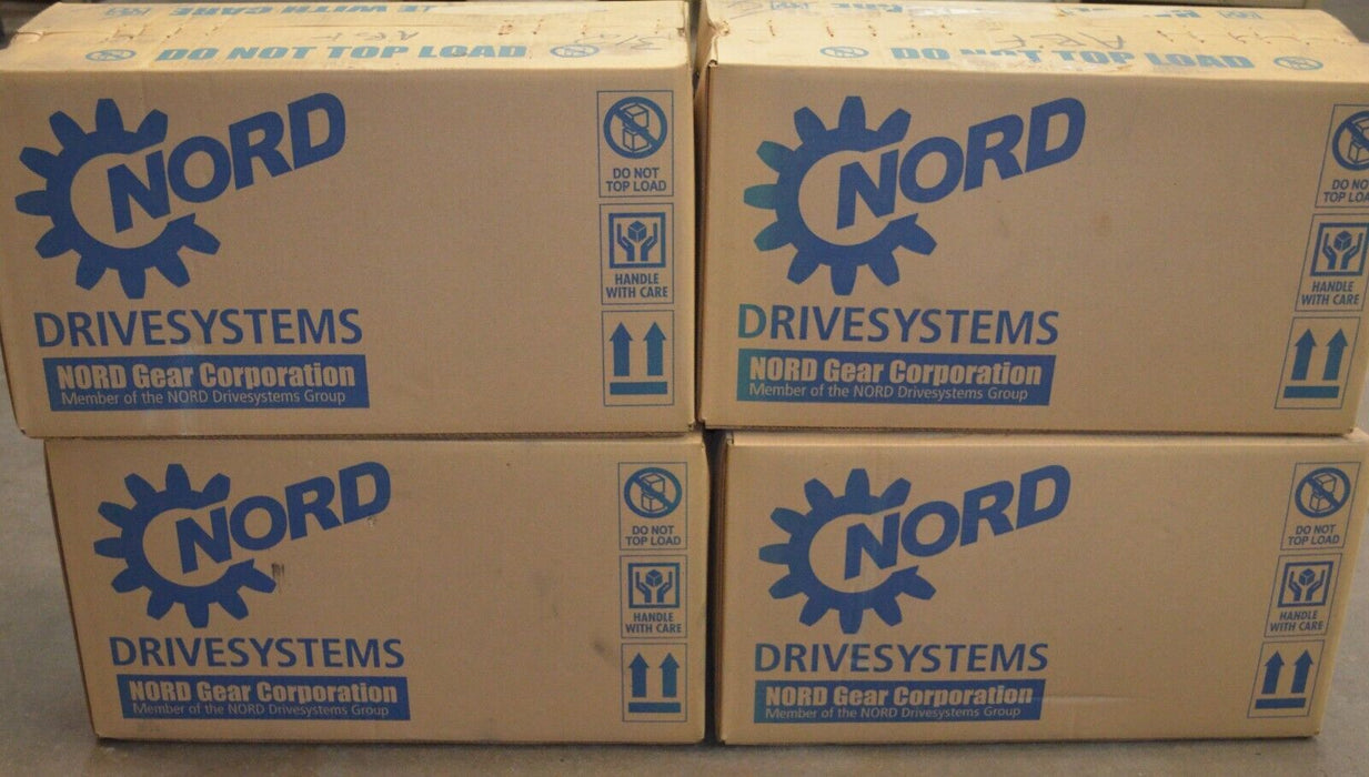 New NORD shaft mount gearmotor  SK 1282AZBG - 90L/4 CUS 2HP