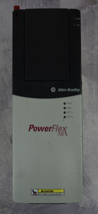 Low Hours Allen-Bradley PowerFlex 700 5HP 20BD8P0A0AYNAND0 480VAC Tested Good