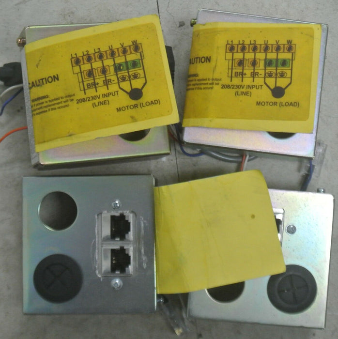 Set of 4 Allen Bradley PowerFlex 4 Conduit Access Plate