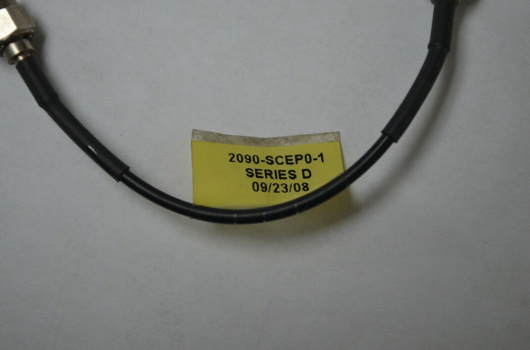 Allen Bradley cable 2090-SCEP0-1 Ser D Fiber Optics Cable 4'' Long