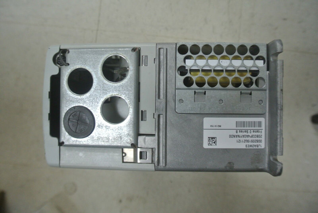 Allen-Bradley 20BD3P4A0AYNAND0 PowerFlex 700 2 HP 120 VAC I/O FRN 4.001