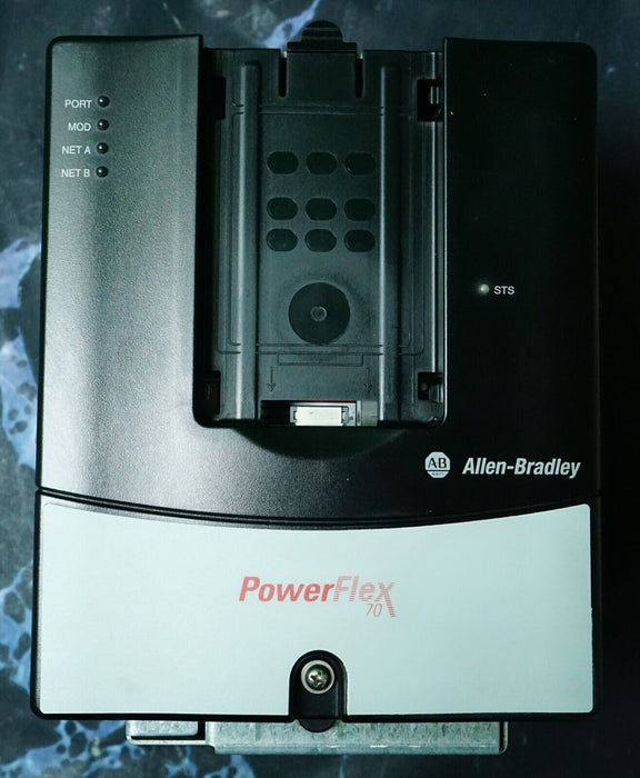 Low HR Allen-Bradley PowerFlex 70 1HP 20AD2P1A0AYNANNNN 480 VAC FRN:2.006 Tested