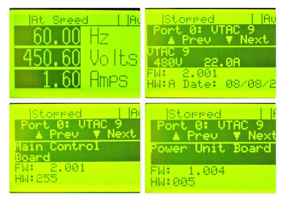 Rockwell Automation VTAC 9 AC Motor Control 9VT401-022HTAN 15 HP Series A, 2.001