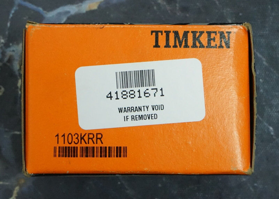 Timken 162549 Bearing Insert 1103KRR Bearing Bore 1