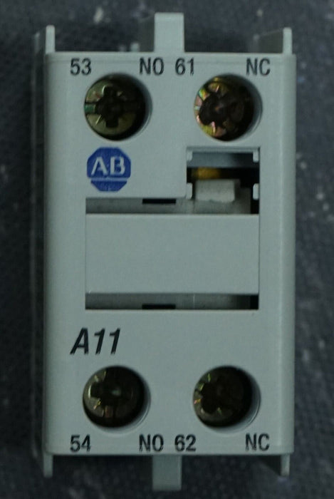 Allen-Bradley 100-F Ser. B A11 Contact Block ( 100-C Series Contactors)