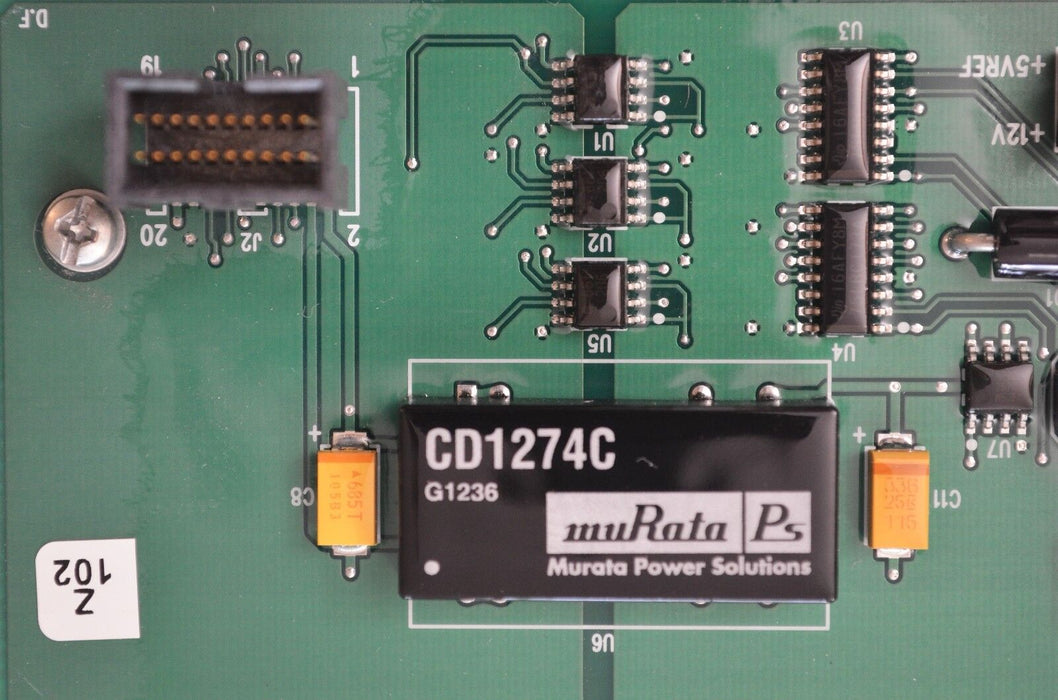 Allen Bradley Powerflex 700 PN. 319284-A01 Encoder Board With Conformal coating