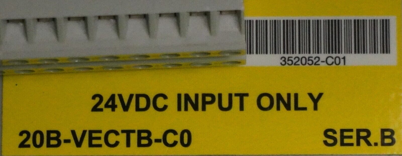 Allen Bradley 20B-VECTB-C0 PowerFlex 700 Vector Cassette FRN:9.001 Tested Good