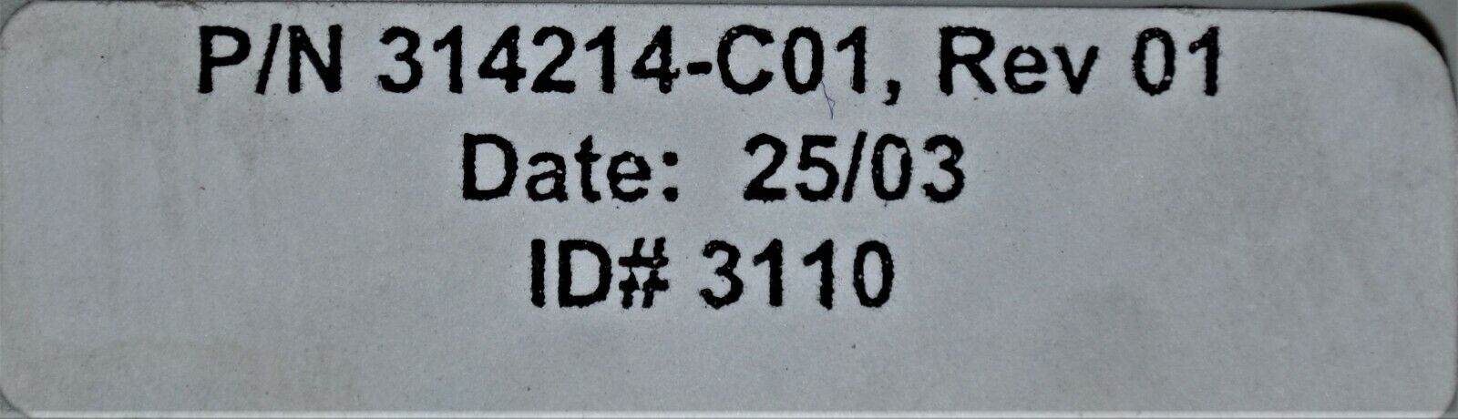 ALLEN BRADLEY 20-VECT-D0/A Cassette Series A 314214-C01 / 193191-A02 Tested Good