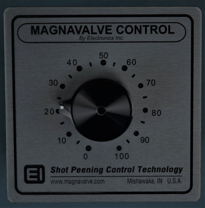 Electronics Inc. MAGNAVALVE CONTROLLER 24VD -  Model POT-24D