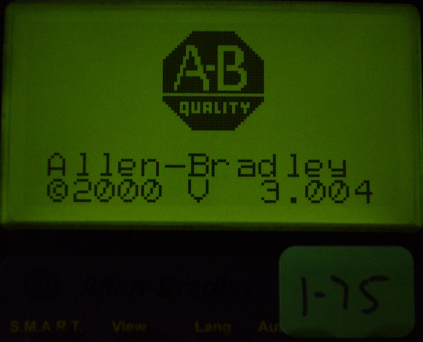 Allen-Bradley 20-HIM-A3 SERIES A Full Numeric HMI Keypad Firmware 3.004  #1-75