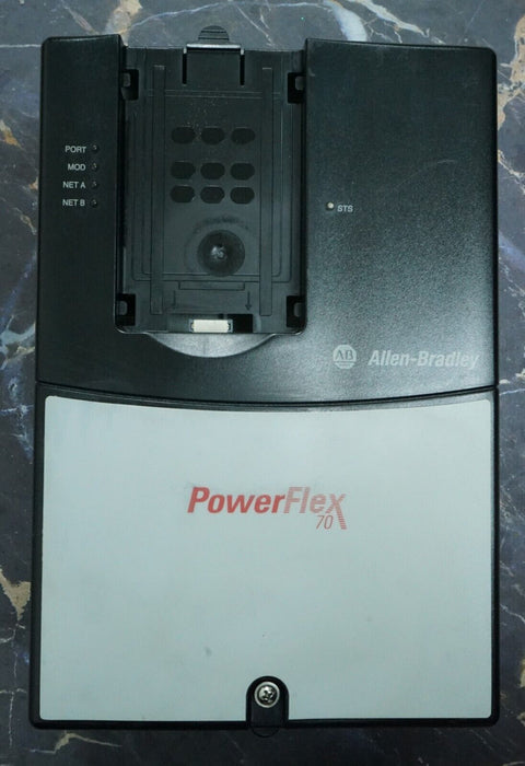 Allen-Bradley PowerFlex 70 10 HP 20AD014A0AYNANNN Series A FRN:2.008 Tested Good