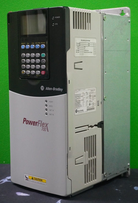 Allen-Bradley PowerFlex 700 20BD022A3AYNAND0 15 HP FRN 4.010 w/20-HIM-A3 Keypad