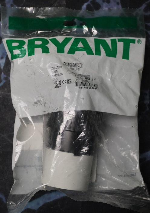 NEW BRYANT 71620NC LOCKING CONNECTOR