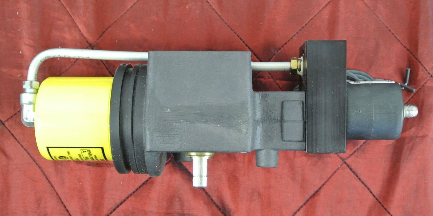 NEW FLOWSERVE SERIES 34 PNUEMATIC VALVE ACTUATOR w PARKER VALVE, A34W120A RP