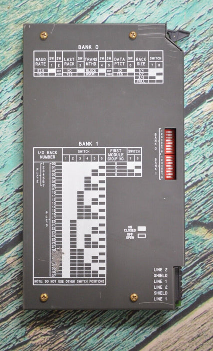 Allen Bradley 1771-DCM/B Direct Communication Module USA Made