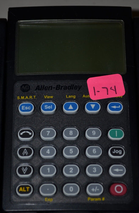 Allen-Bradley 20-HIM-A3 SERIES A Full Numeric HMI Keypad Firmware 3.005  #1-74