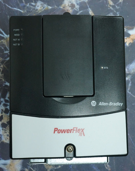 New Allen-Bradley PowerFlex 70 5 HP 20AD8P0A0AYNNDNN FRN:2.009