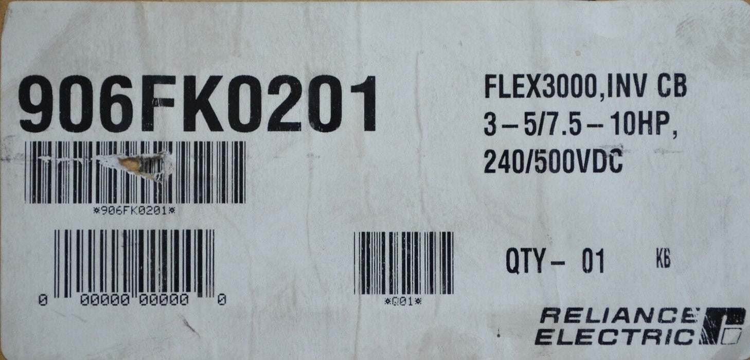 Reliance Electric 906FK0201 / 906FK0201 (NEW IN BOX)