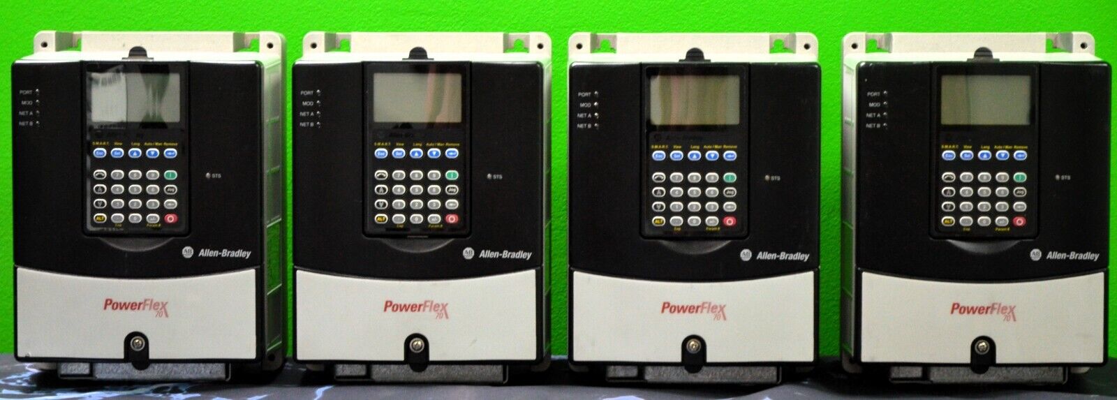 Low Hour Allen-Bradley 20AD1P1A3AYNADC0 PowerFlex 70 1/2 HP FRN 3.003 Series A