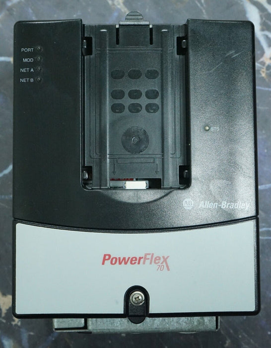 Allen-Bradley PowerFlex 70 2HP 20AB6P8A0AYNNNNN FRN:2.009