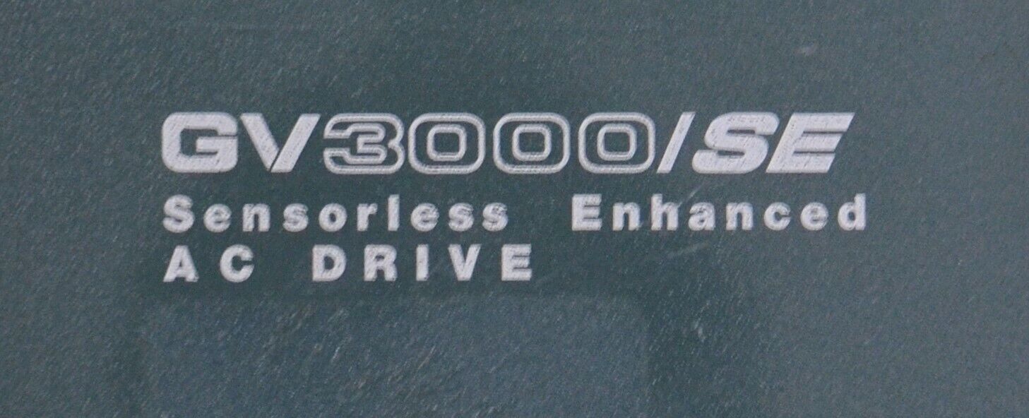 RELIANCE GV3000E  AC004-AA-DBU  38ER4060 FRN 6.07 AC DRIVE 480 VAC TESTED GOOD