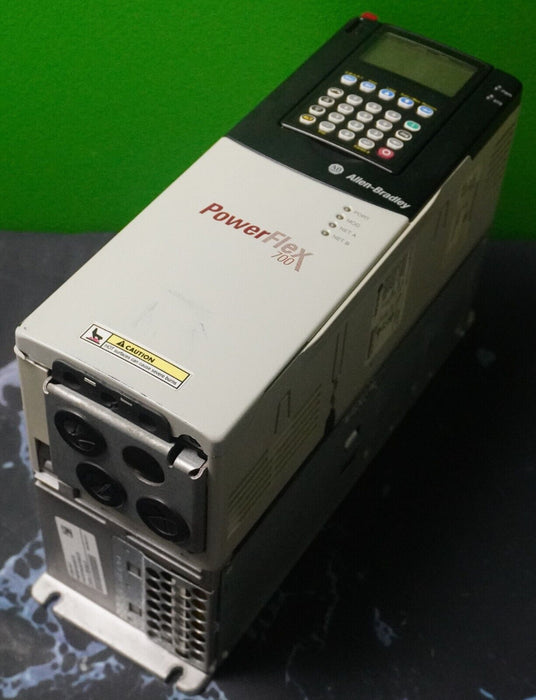 Allen-Bradley PowerFlex 700 2 HP 20BD3P4A3AYNAEC0 480 VAC Series B FRN:4.001