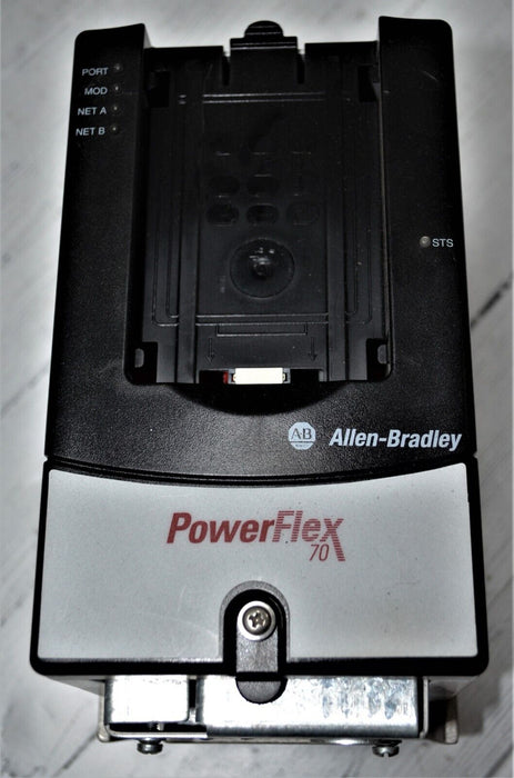 Allen-Bradley PowerFlex 70 1 HP 20AD2P1A0AYNNNC0  FRN 5.001 480V Tested Good