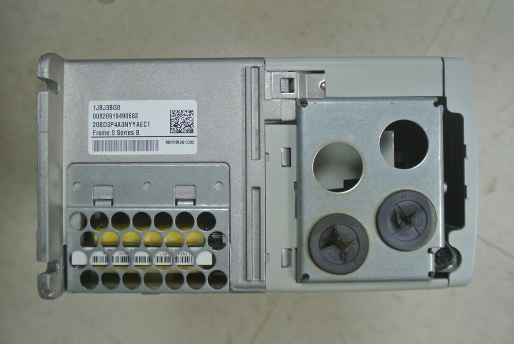 Low Hrs Allen Bradley 20BD3P4A3NYYAEC1 Powerflex 700 2HP W/20-COMM-E HMI ENCODER