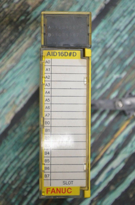 Fanuc A03B-0807-C104#D A - Input I/O Module 24 VDC 16 PT POS/NEG Logic Qty